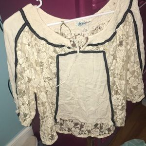 Lace blouse